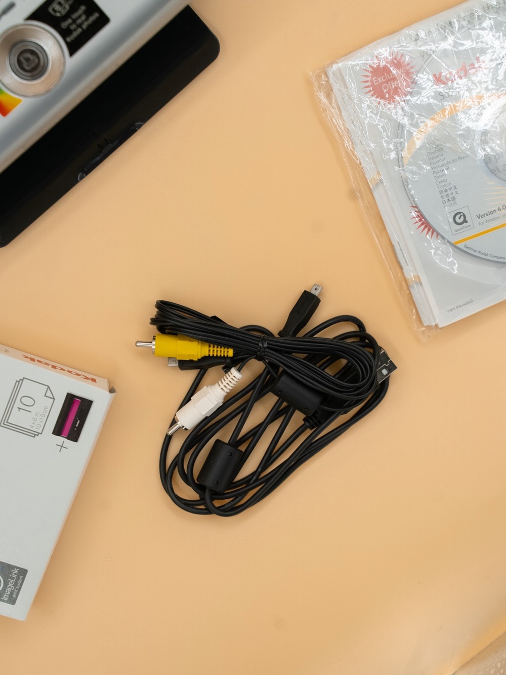 Kodak EasyShare Printer Dock Plus Series 3 4x6 Photo Printer Tested Working - Picture 5 of 12